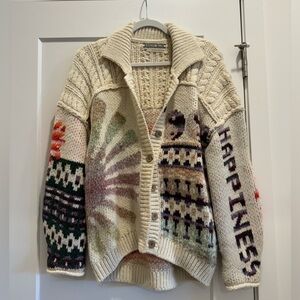Free People | Hand-Knit Cardigan | Size S